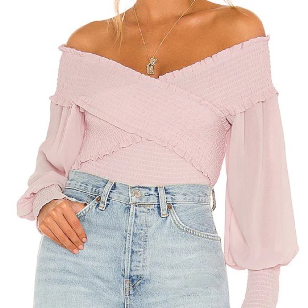 Smock & Free Top in Rose Mauve
Steve Madden